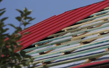 Hakin corrugated roofing costs