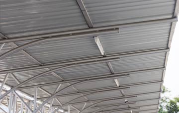 installing Hakin metal roofing